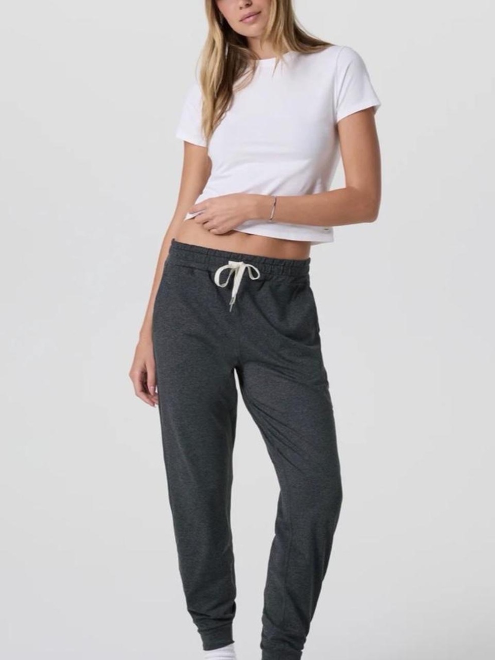 Vuori Performance Joggers Heather Green
